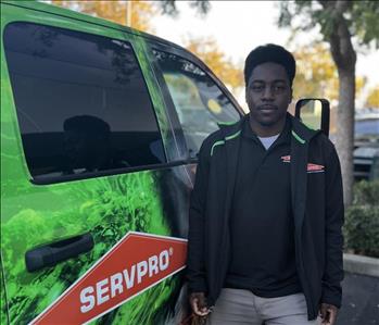 Terron Buggs, team member at SERVPRO of Fair Oaks Folsom