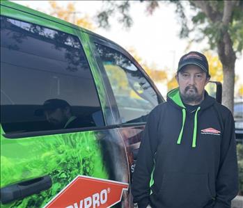 Dane Hughes, team member at SERVPRO of Fair Oaks Folsom