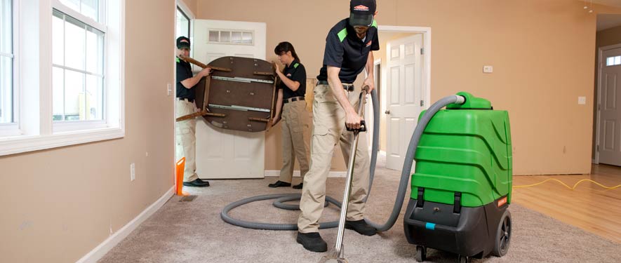 Folsom, CA residential restoration cleaning